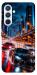 Чехол Night city cars для Galaxy A54 5G