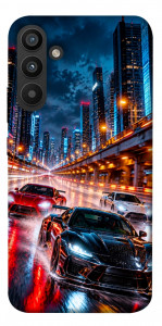 Чохол Night city cars для Galaxy A34 5G