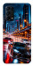 Чохол Night city cars для Oppo Reno 5 4G