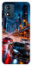 Чехол Night city cars для Motorola Moto E13