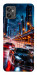 Чехол Night city cars для Motorola Moto G32