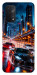 Чохол Night city cars для Oppo A74 5G
