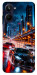 Чехол Night city cars для Realme 10 4G