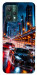 Чехол Night city cars для Realme 9 Pro