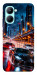 Чехол Night city cars для Realme C33