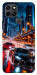 Чехол Night city cars для Infinix Smart 6