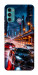 Чохол Night city cars для Motorola Moto G60