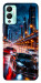 Чехол Night city cars для Infinix Hot 12 Play