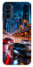 Чехол Night city cars для Motorola Moto G41