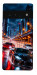 Чехол Night city cars для Google Pixel 6 Pro