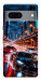 Чохол Night city cars для Google Pixel 7