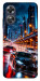 Чехол Night city cars для Oppo A17