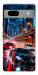 Чохол Night city cars для Google Pixel 7A