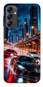 Чохол Night city cars для Galaxy A14