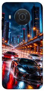 Чохол Night city cars для Nokia X20