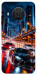 Чехол Night city cars для Nokia X20