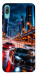 Чехол Night city cars для Huawei Y6 Pro (2019)