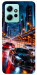 Чехол Night city cars для Xiaomi Redmi Note 12 4G