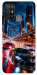 Чехол Night city cars для ZTE Blade A52