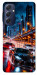 Чехол Night city cars для Galaxy M54 5G