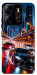 Чохол Night city cars для Tecno Spark Go 2023