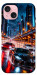 Чехол Night city cars для iPhone 15