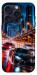 Чехол Night city cars для iPhone 15 Pro