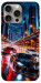 Чохол Night city cars для iPhone 15 Pro Max