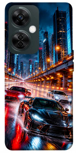 Чохол Night city cars для OnePlus Nord CE 3 Lite