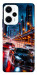 Чохол Night city cars для Xiaomi Poco F5