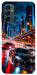 Чохол Night city cars для Galaxy M34 5G