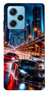 Чехол Night city cars для Xiaomi Poco X5 Pro 5G