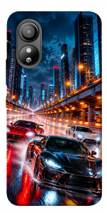 Чехол Night city cars для ZTE Blade L220