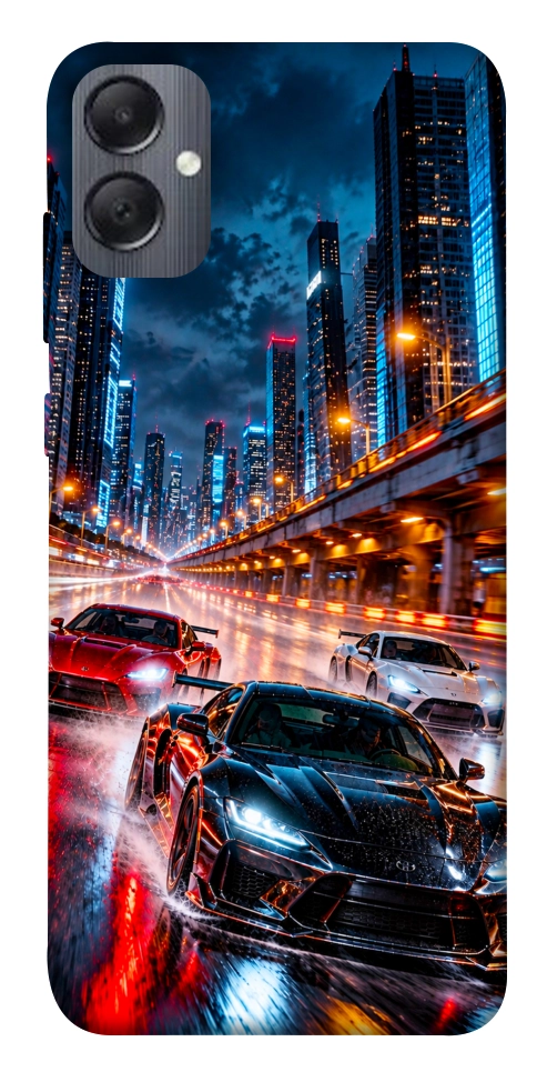 Чехол Night city cars для Galaxy A05