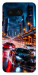 Чехол Night city cars для Google Pixel 8