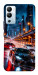 Чехол Night city cars для Infinix Hot 12i