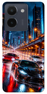Чехол Night city cars для Vivo Y36