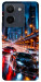 Чехол Night city cars для Vivo Y36