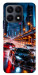 Чехол Night city cars для Huawei Honor X8a