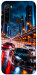 Чохол Night city cars для Xiaomi Redmi Note 8 2021