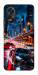 Чехол Night city cars для Oppo A38