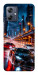 Чехол Night city cars для Motorola Moto G54