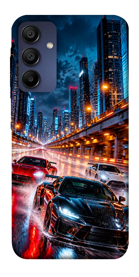 Чехол Night city cars для Galaxy A15