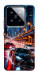Чехол Night city cars для Xiaomi 14 Pro