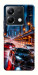 Чохол Night city cars для Xiaomi Poco X6