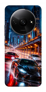 Чехол Night city cars для Xiaomi Redmi A3