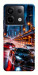 Чехол Night city cars для Xiaomi Redmi Note 13 Pro 4G