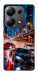 Чехол Night city cars для Xiaomi Redmi Note 13 Pro 5G