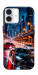 Чехол Night city cars для iPhone 16