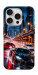 Чехол Night city cars для iPhone 16 Pro